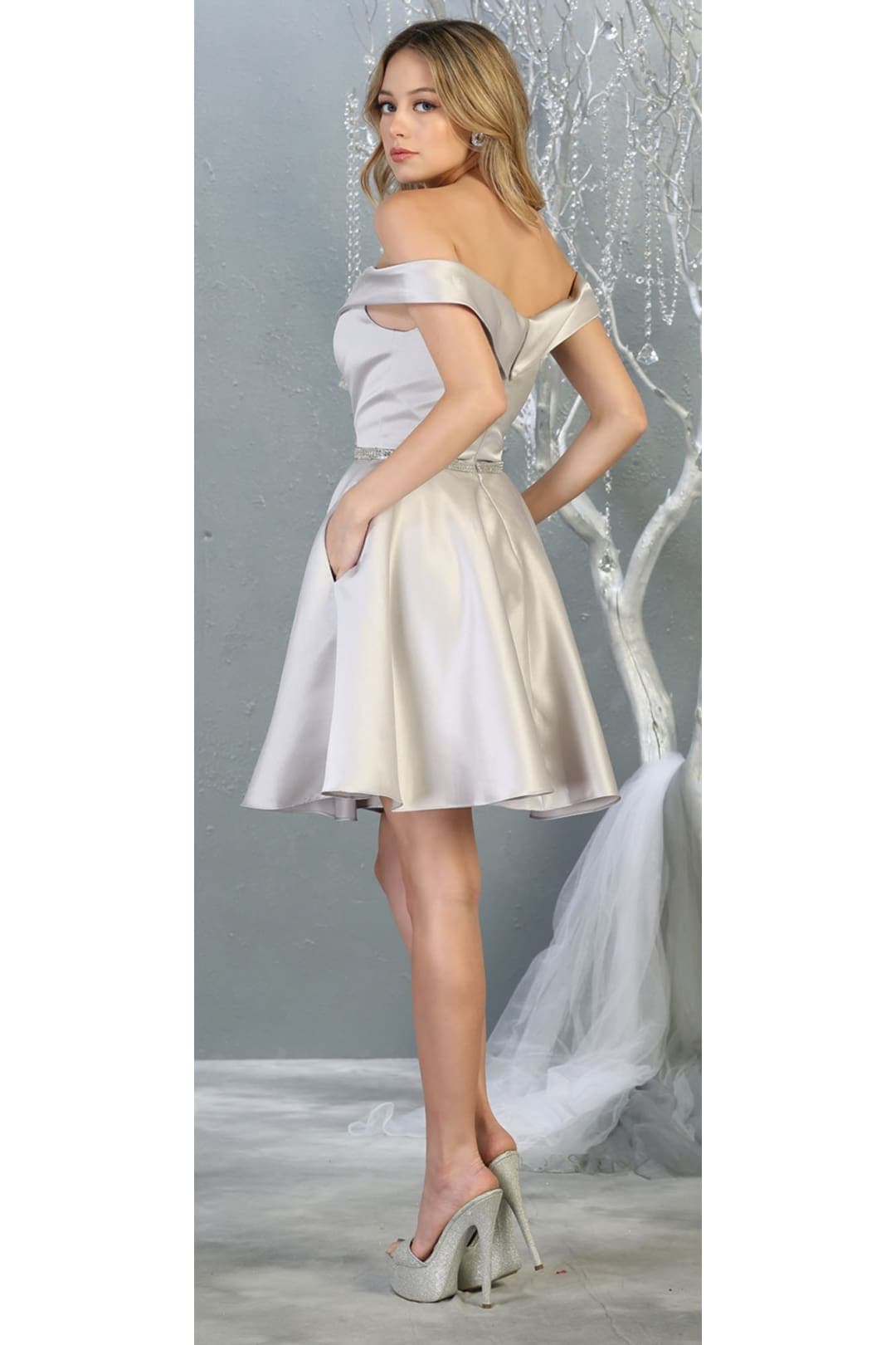 Short Bridesmaids Dress