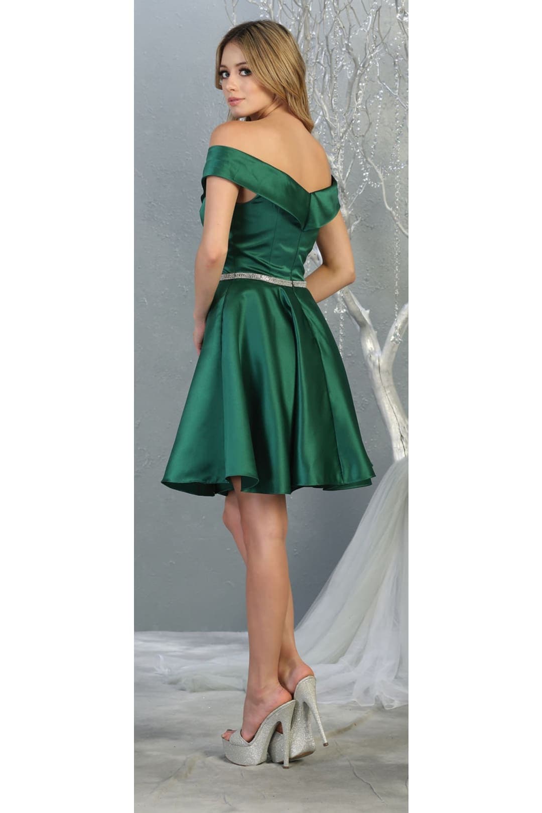 Short Bridesmaids Dress