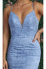 Embroidery Cocktail Dress