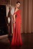 Simple Prom Dress Long Versatile Bridesmaids Soft Chiffon Evening Gown - Prom