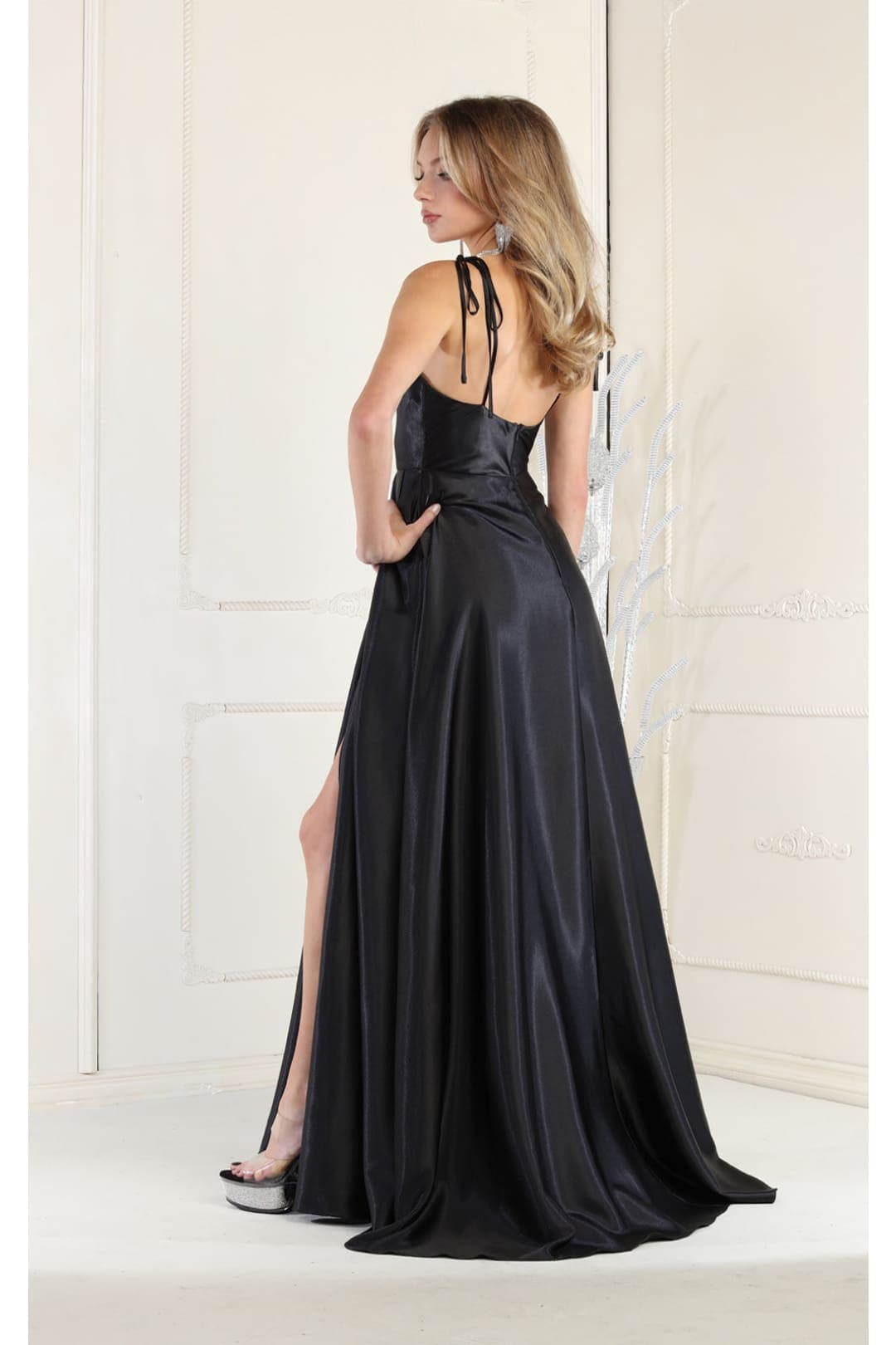 Simple Prom Dress & Plus Size