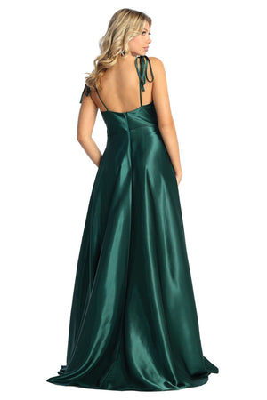 Simple Prom Dress & Plus Size