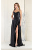 Simple Prom Dress & Plus Size