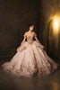 Sweet 16 Dress Sweetheart Off The Shoulder Ball Gown By Layla K LK271 - Dress