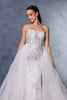 Wedding Dress Sleeveless Beaded Bridal Gown By Royal Queen RQ8146 - Dress