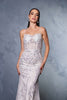 Wedding Dress Sleeveless Beaded Bridal Gown By Royal Queen RQ8146 - Dress