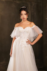 Wedding Dress Sweetheart A-Line Bridal Gown By Royal Queen RQ8180 - Dress