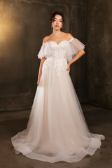 Wedding Dress Sweetheart A-Line Bridal Gown By Royal Queen RQ8180 - Dress