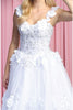 Formal Wedding Ball Dress