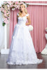Formal Wedding Ball Dress